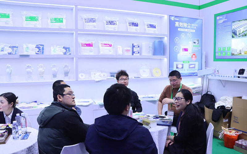 SEMICON CHINA 2024展會(huì)現(xiàn)場(chǎng)火熱，我司無(wú)塵潔凈產(chǎn)品受矚目